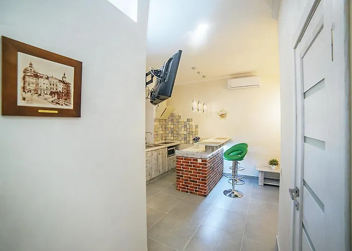 At Lyulki Apartamento Leópolis