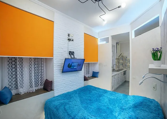 Apartamento At Lyulki Leópolis